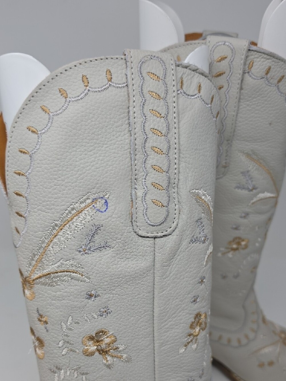 Dingo Women's Full Bloom Western Boots - Round Toe Size 8 - Picture 6 of 7